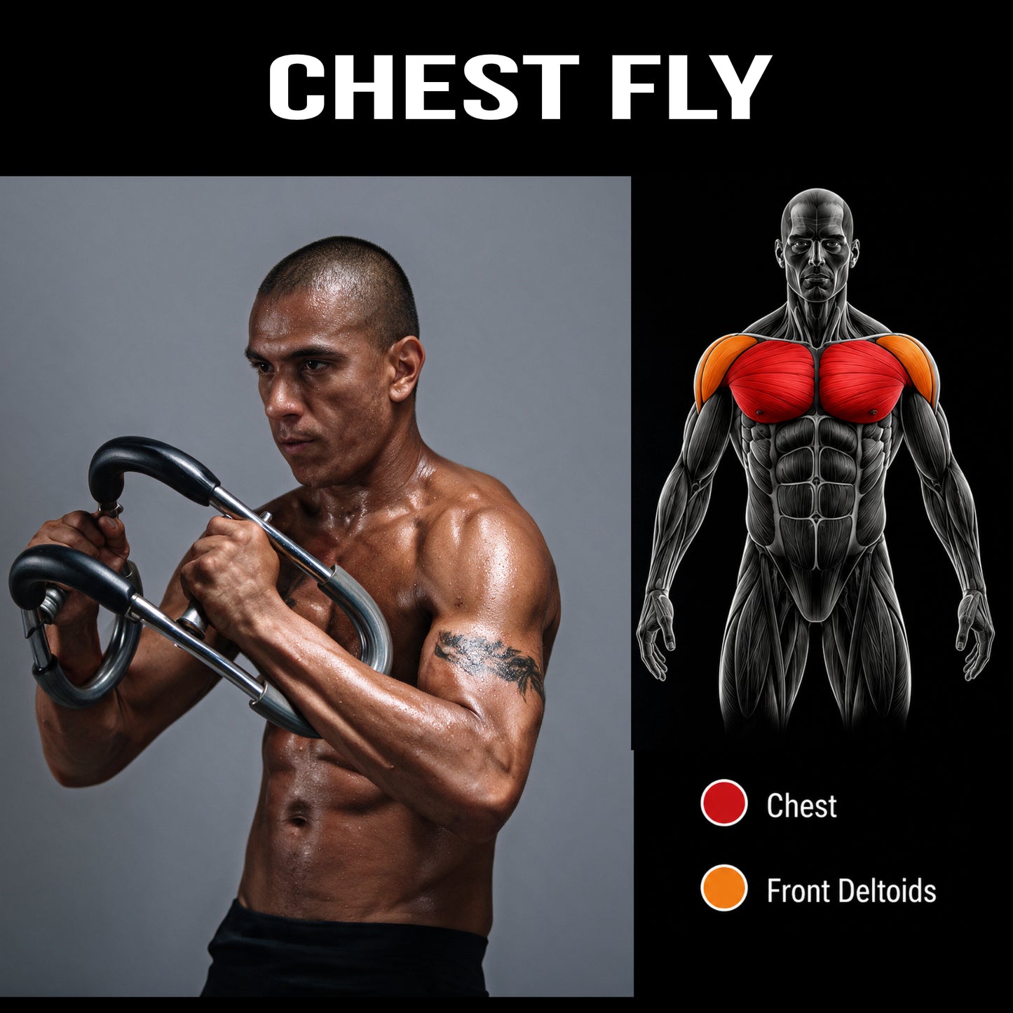 FlexForge™ Portable Upper Body Gym