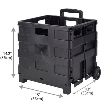 TheHomelogy™ Collapsible Shopping Utility Cart