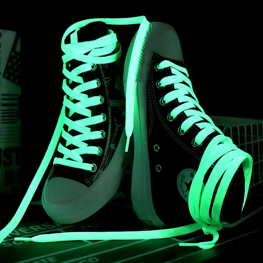 LumenStride™ Reflective Shoe Laces