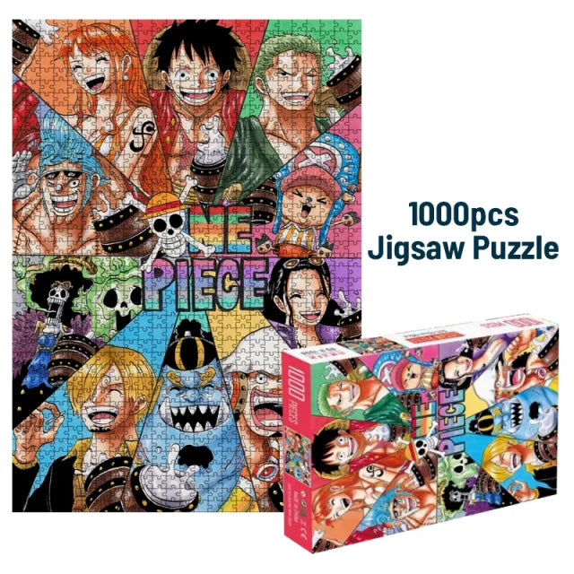 Thousand Seas Jigsaw Puzzle