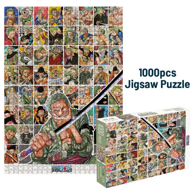 Thousand Seas Jigsaw Puzzle