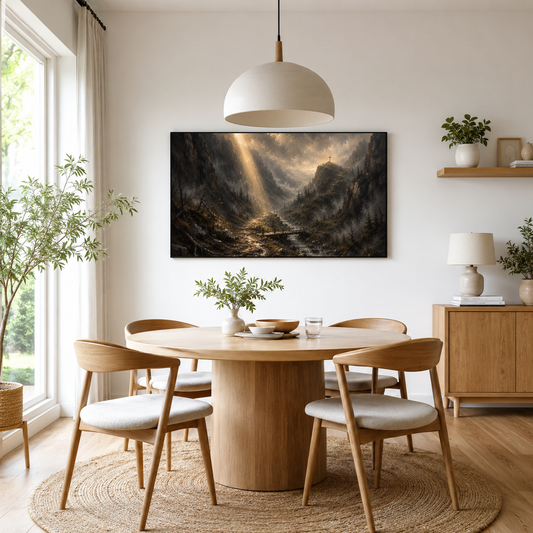 Through The Valley | Canvas