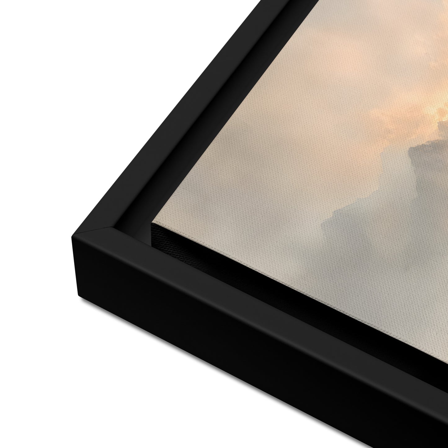 Light Through The Valley | Canvas