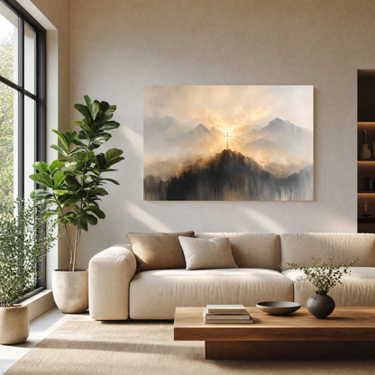 Light Through The Valley | Canvas