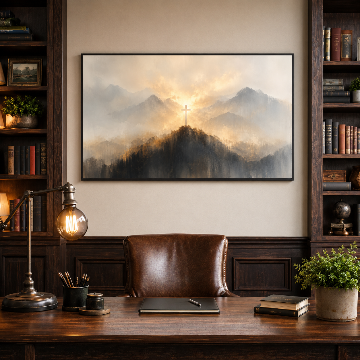 Light Through The Valley | Canvas