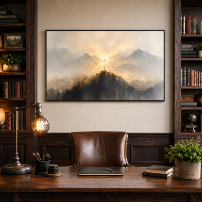 Light Through The Valley | Canvas