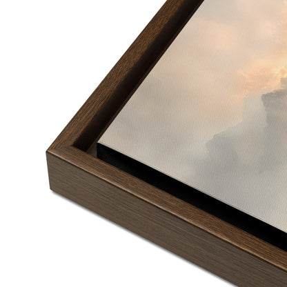 Light Through The Valley | Canvas