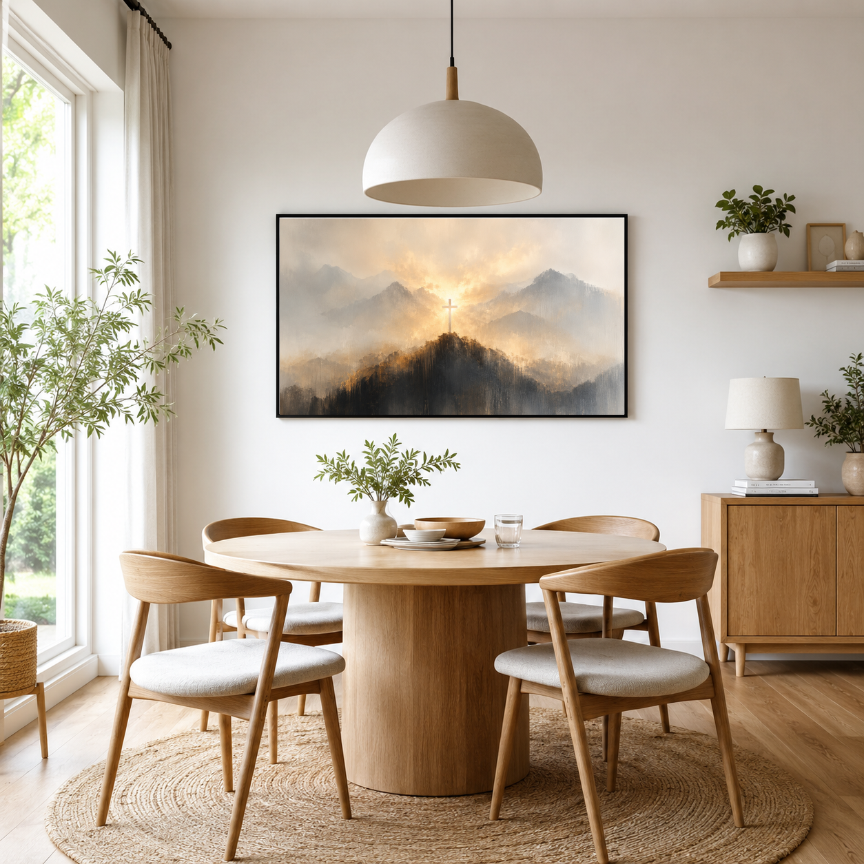 Light Through The Valley | Canvas