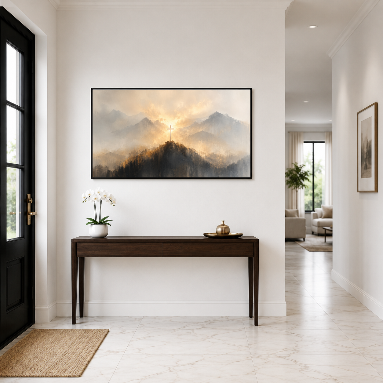 Light Through The Valley | Canvas