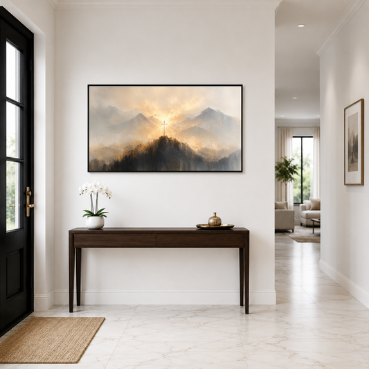Light Through The Valley | Canvas