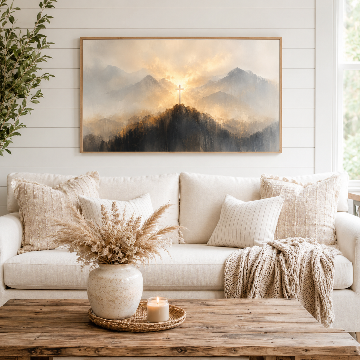 Light Through The Valley | Canvas
