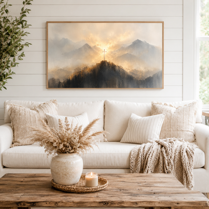 Light Through The Valley | Canvas
