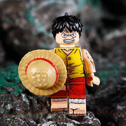 Chibi Moderu: Luffy - Marineford Edition