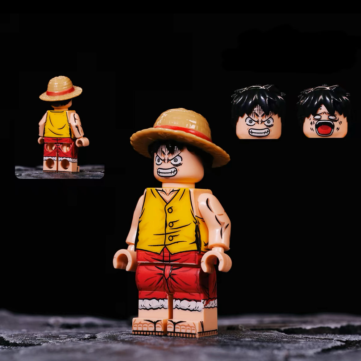 Chibi Moderu: Luffy - Marineford Edition