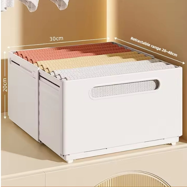 TheHomelogy™ Adjustable Cloth Organizer