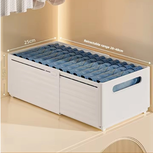 TheHomelogy™ Adjustable Cloth Organizer