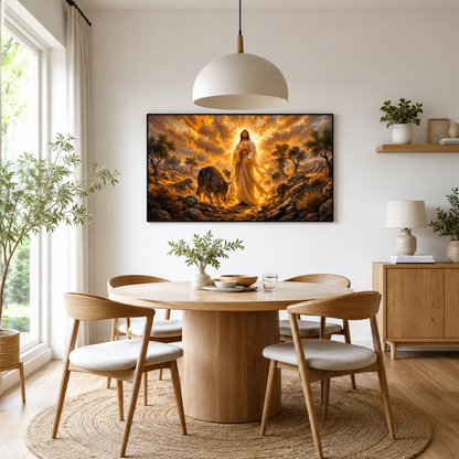 Nothing Can Snatch You From His Hand | Canvas