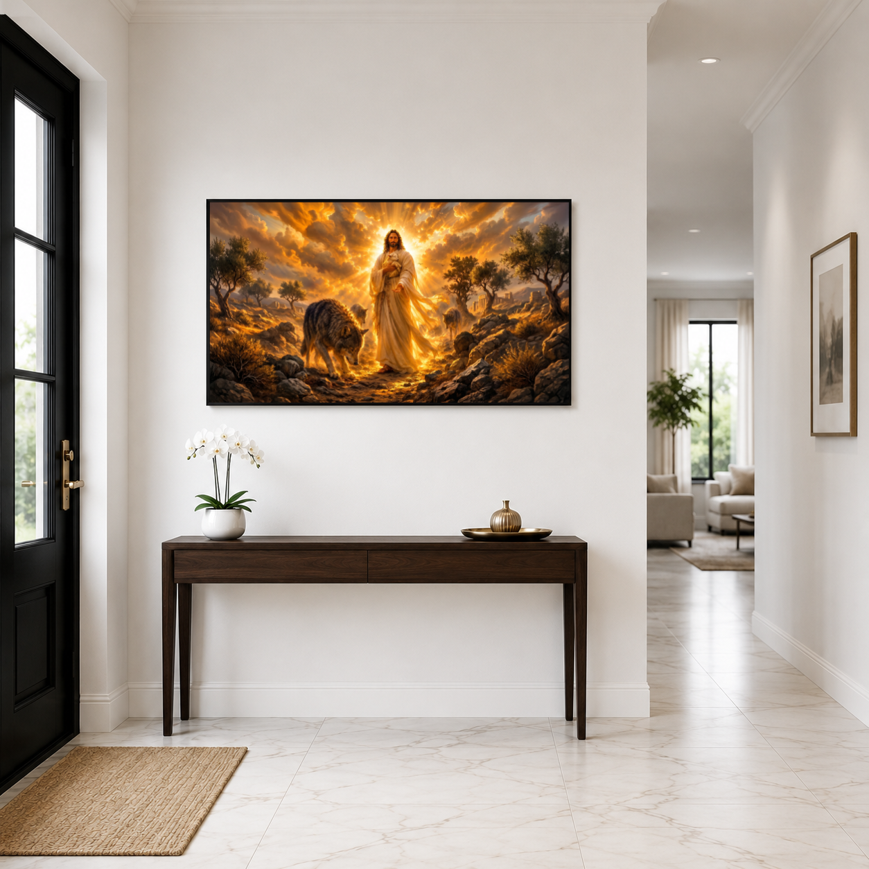 Nothing Can Snatch You From His Hand | Canvas