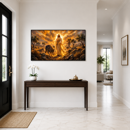 Nothing Can Snatch You From His Hand | Canvas