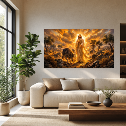 Nothing Can Snatch You From His Hand | Canvas