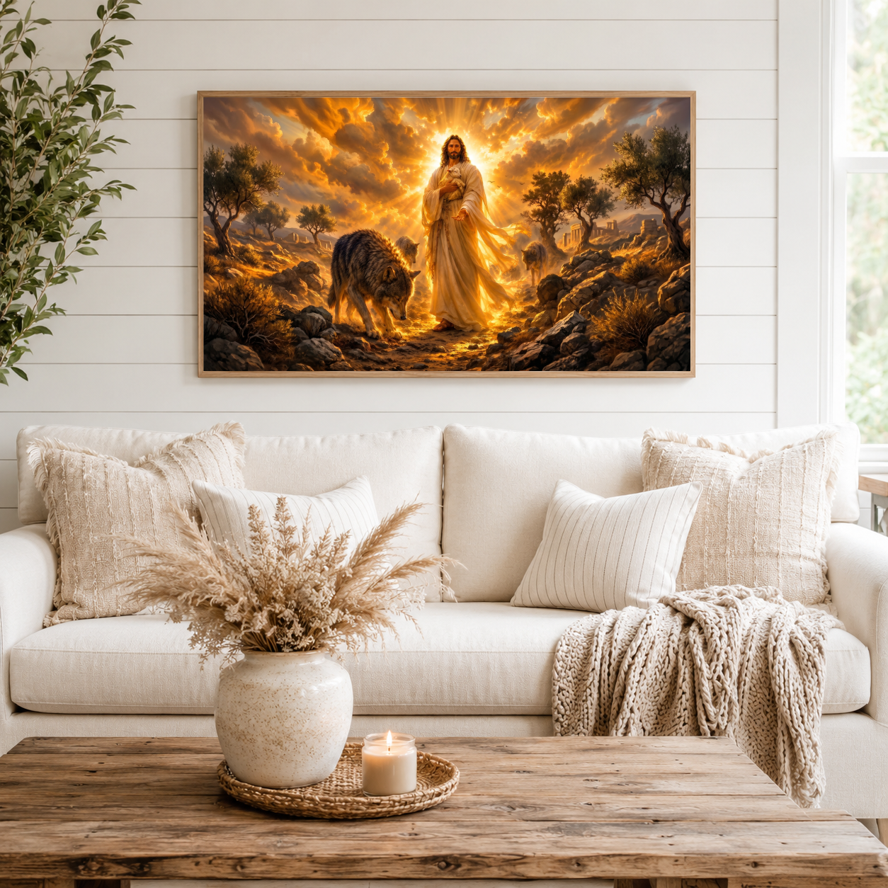 Nothing Can Snatch You From His Hand | Canvas