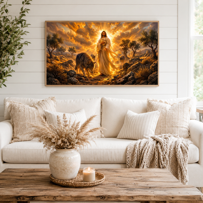 Nothing Can Snatch You From His Hand | Canvas