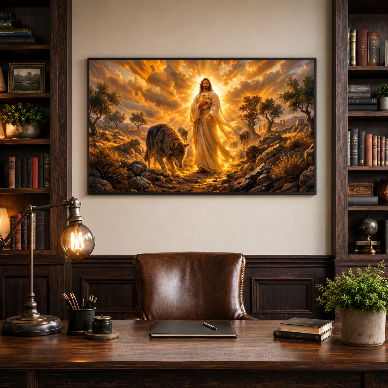 Nothing Can Snatch You From His Hand | Canvas