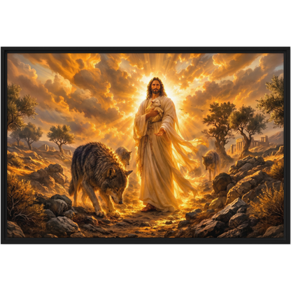 Nothing Can Snatch You From His Hand | Canvas
