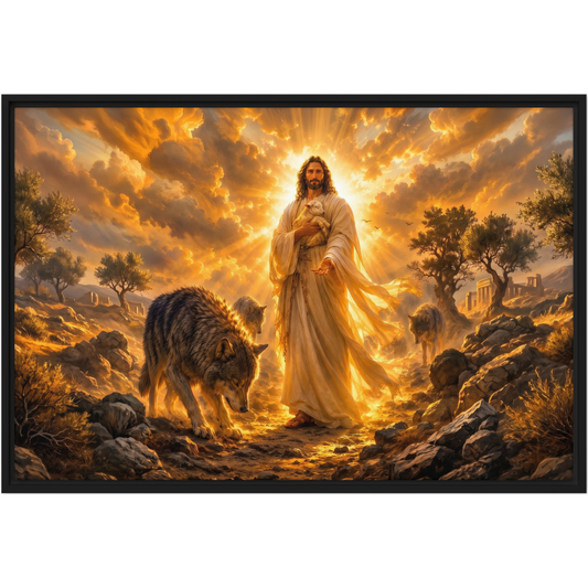 Nothing Can Snatch You From His Hand | Canvas