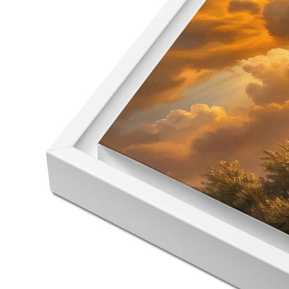 Nothing Can Snatch You From His Hand | Canvas
