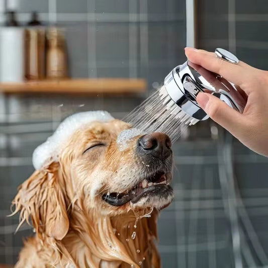 PetLogy™ Dog Brush Shower Head