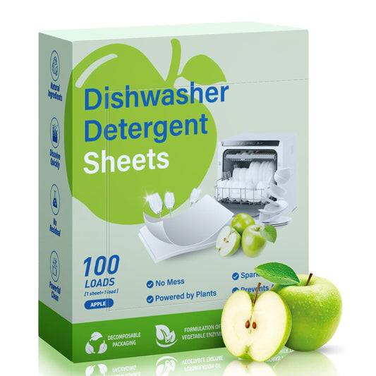 EcoPower Dishwasher Detergent Sheets