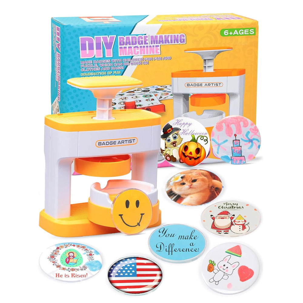 Playlogy™ DIY Badge Maker