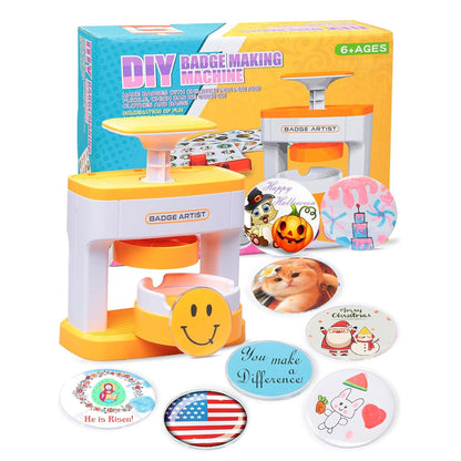 Playlogy™ DIY Badge Maker