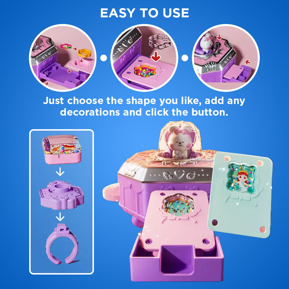How the jewelry machine works