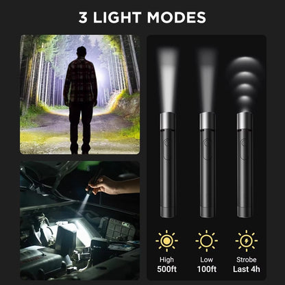VoltVex™ Multifunction Flashlight