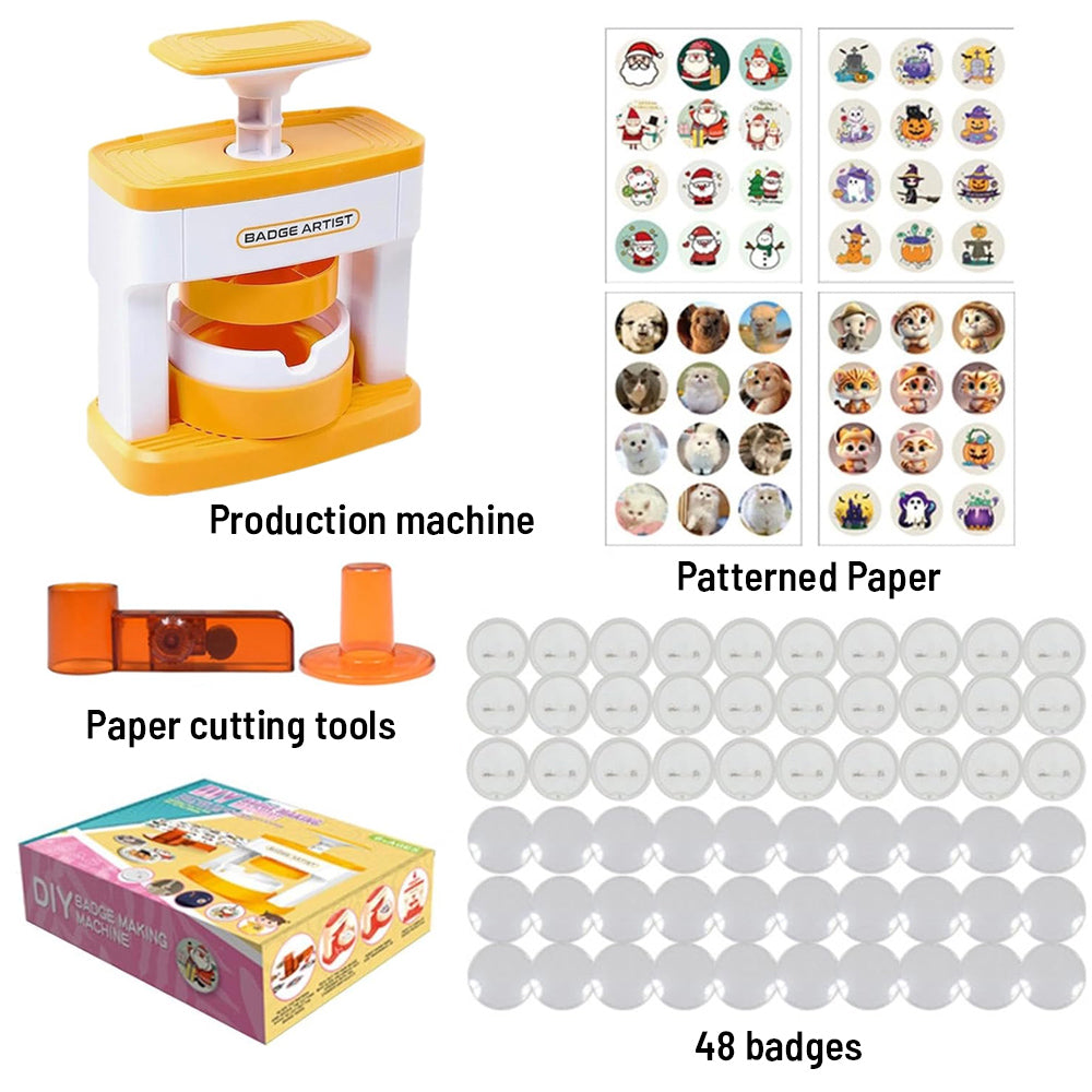 Playlogy™ DIY Badge Maker