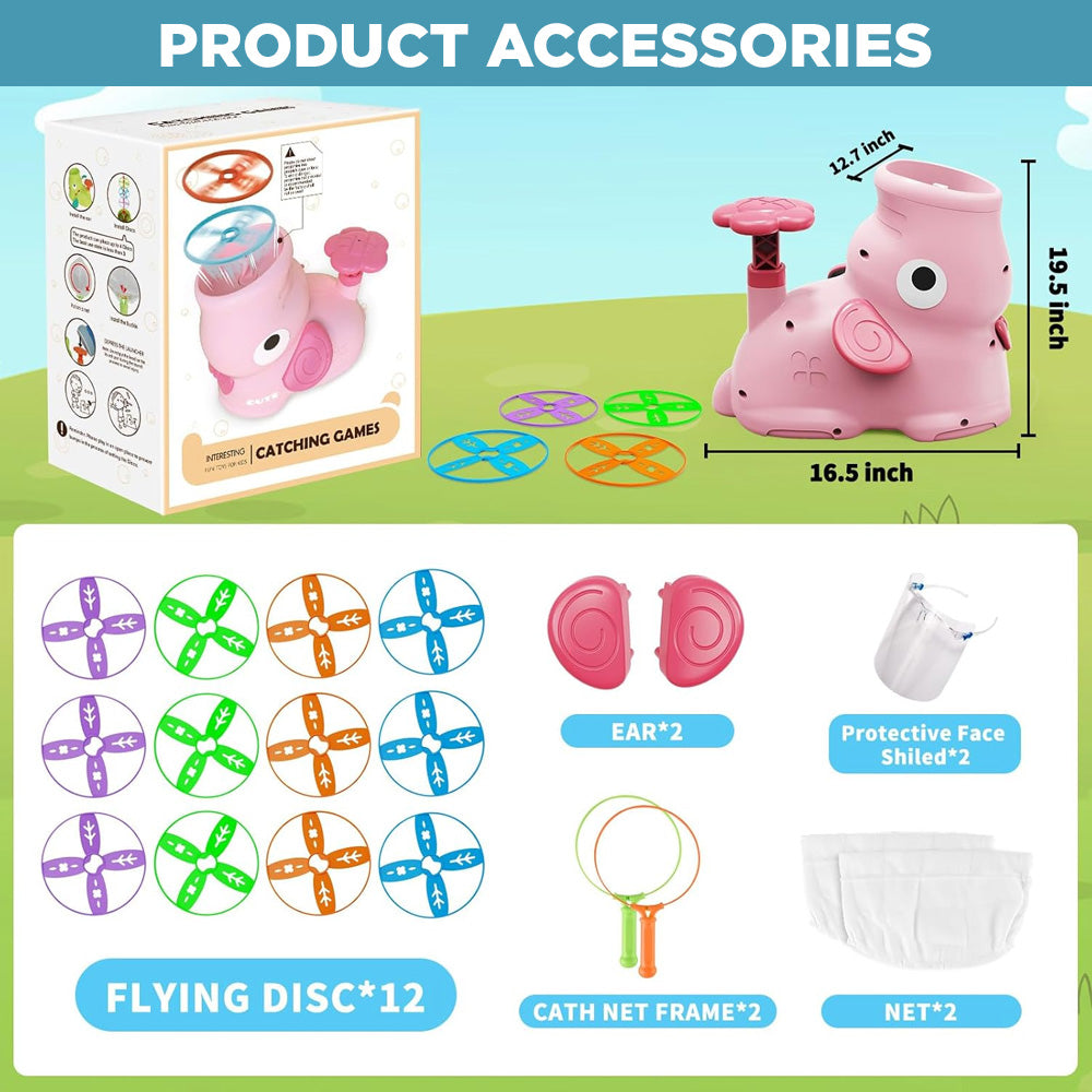 Playlogy™ Flying Disc Launcher Toy