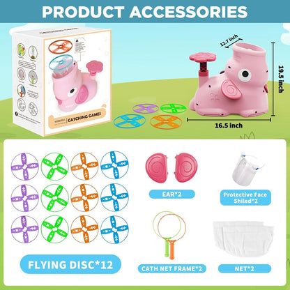 Playlogy™ Flying Disc Launcher Toy