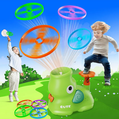 Playlogy™ Flying Disc Launcher Toy