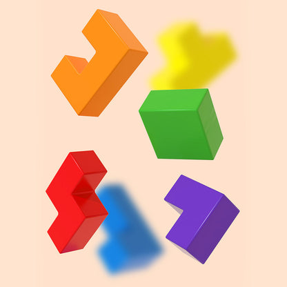 GridGenius Wooden Blocks Puzzle