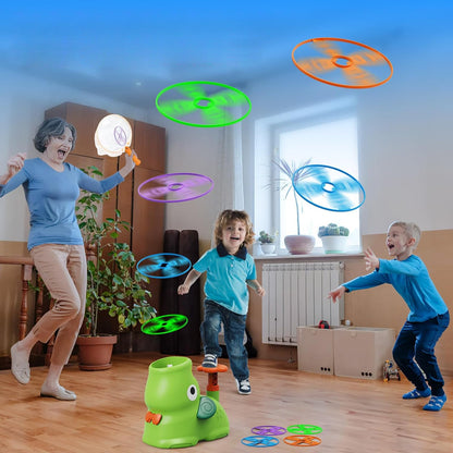 Playlogy™ Flying Disc Launcher Toy