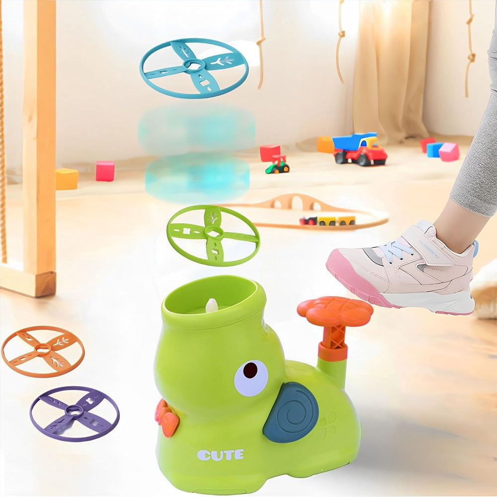 Playlogy™ Flying Disc Launcher Toy