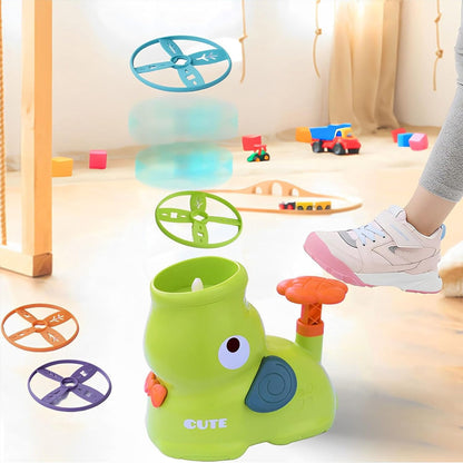 Playlogy™ Flying Disc Launcher Toy