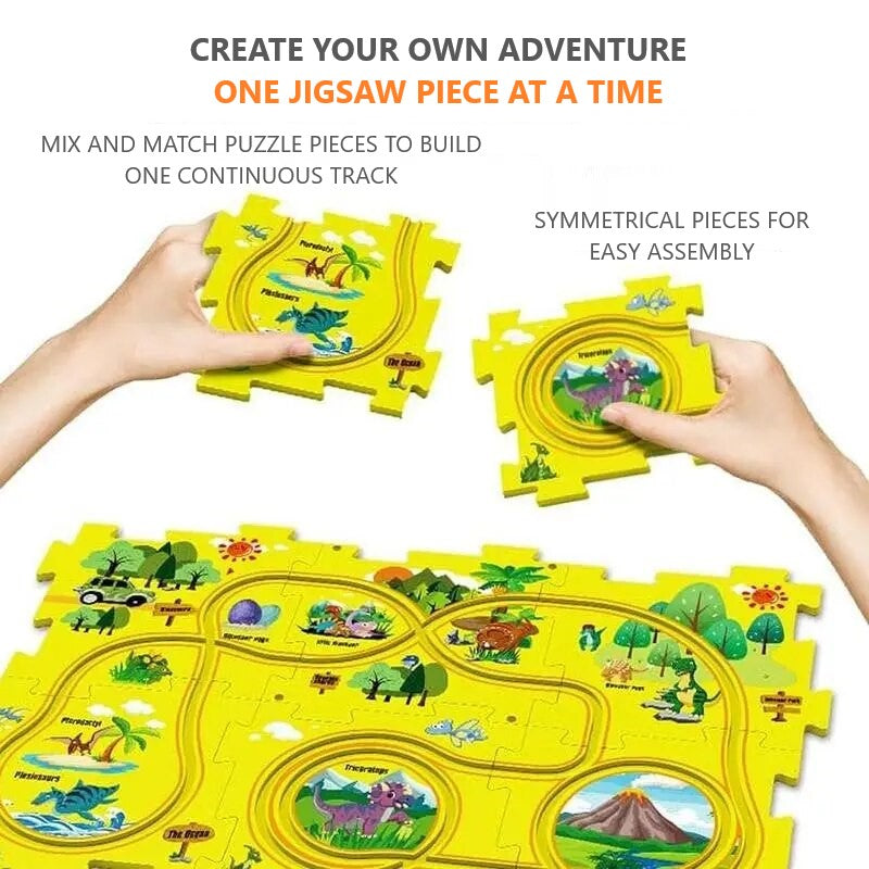 Puzzle Adventure Track Set