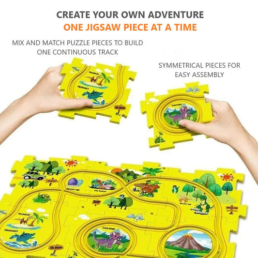 Puzzle Adventure Track Set