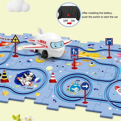 Puzzle Adventure Track Set