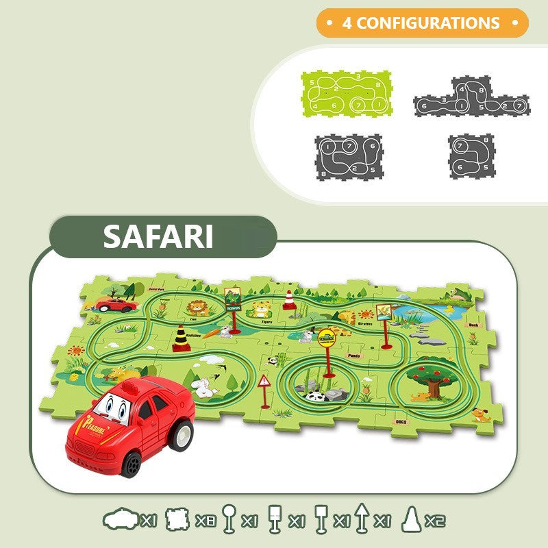 Safari world track