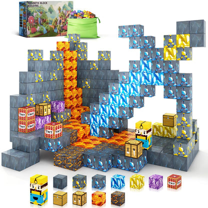 BlockCraft™ Creative Cube Set