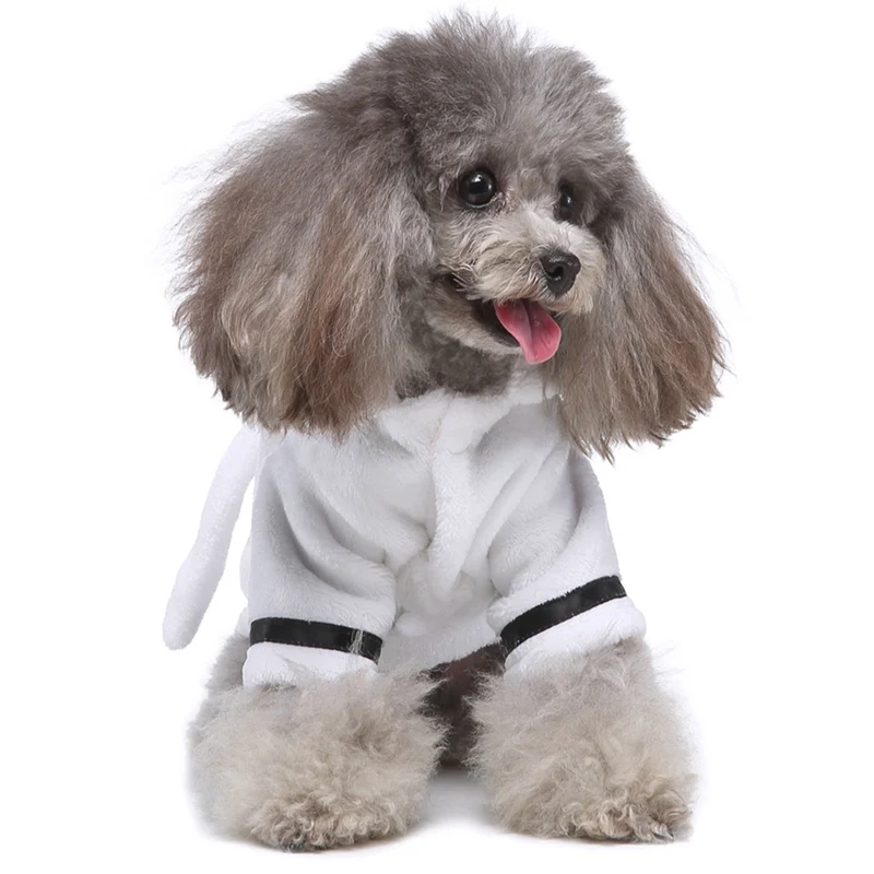 PetLogy™ Dog Bathrobe